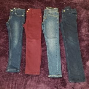 Bundle 4pairs Jeans